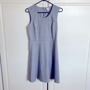 Women’s small Merona sleeveless gray dress